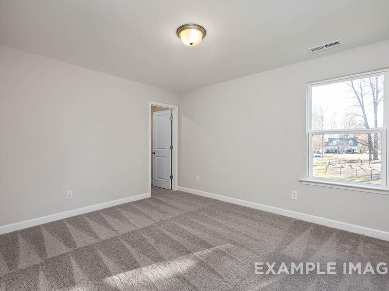 Spacious, unfurnished interior of a new home in Retreat at North Main, Lillington (Image 14).