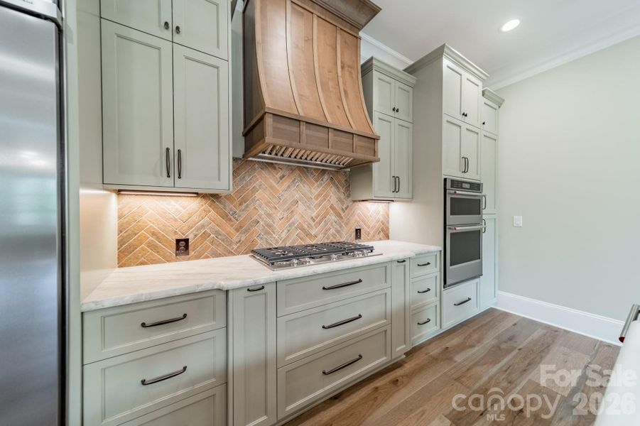 Amazing floor plan with high ceilings and incredible custom-level finishes you select