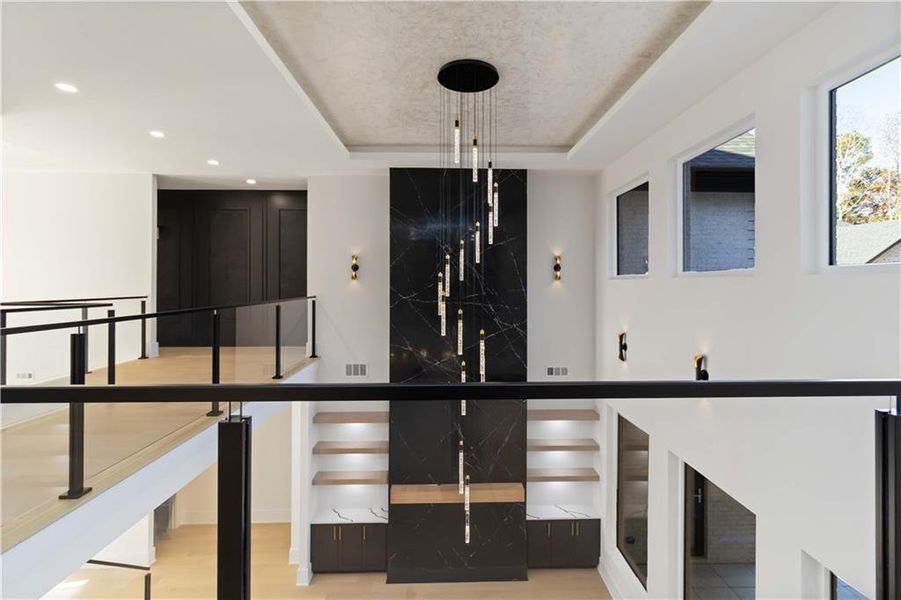 Furnished interior view inside a new home in , Lawrenceville (Image 16).