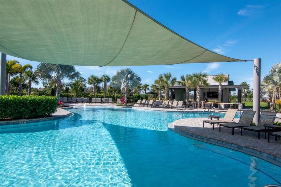 Community amenities in River's Edge, Wesley Chapel (Image 51).