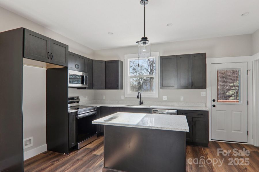 Furnished interior view inside a new home in , Asheville (Image 5). Furnished interior view inside a new home in , Asheville (Image 5).