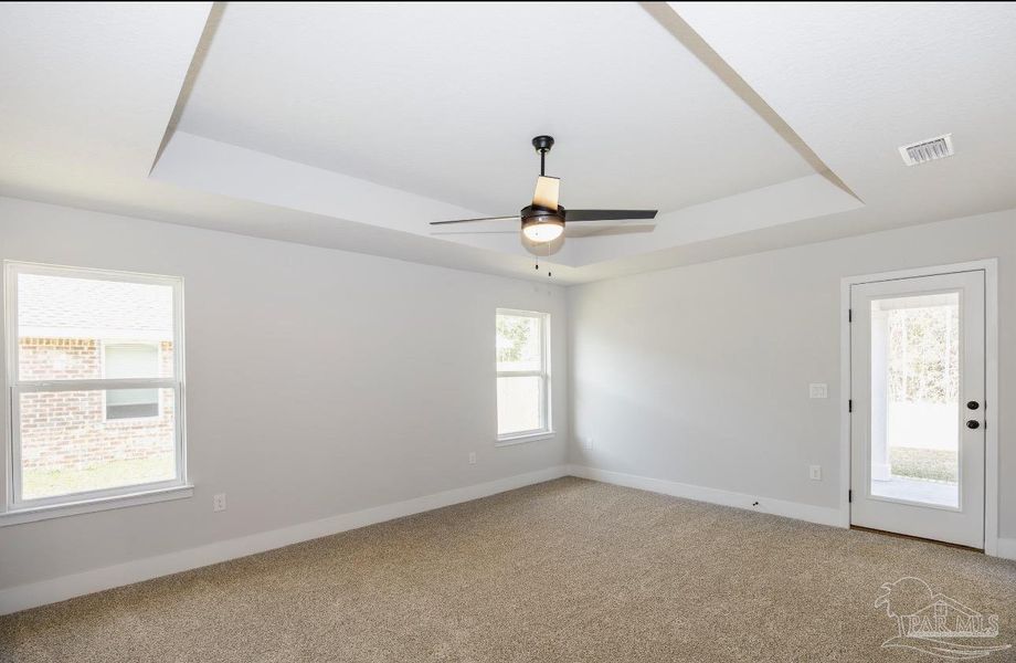 Spacious, unfurnished interior of a new home in Hidden Pines Estates, Milton (Image 17). Spacious, unfurnished interior of a new home in Hidden Pines Estates, Milton (Image 17).