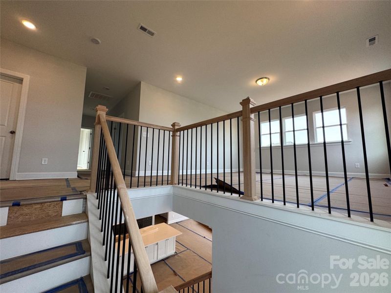 In-progress construction of a new home in Robinson Oaks, Gastonia, NC (Image 21). In-progress construction of a new home in Robinson Oaks, Gastonia, NC (Image 21).