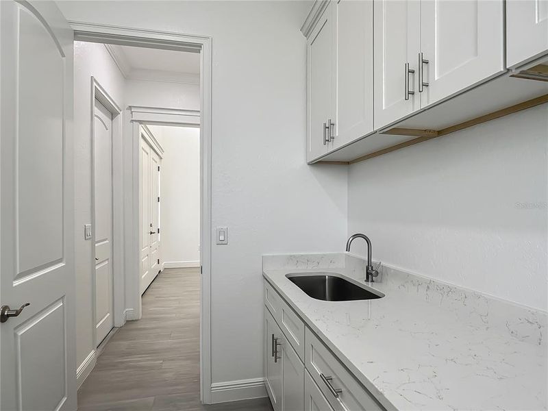 Furnished interior view inside a new home in , Wildwood (Image 33).