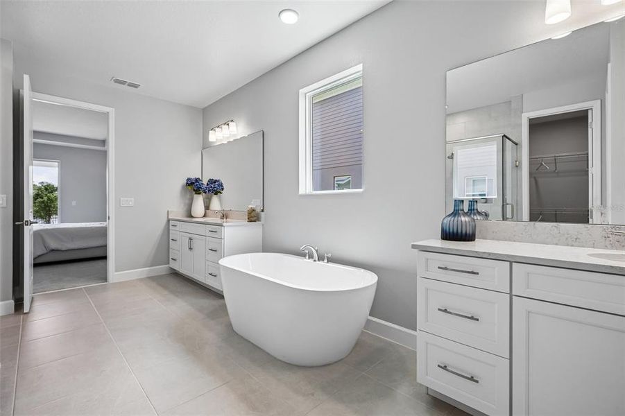 Furnished interior view inside a new home in Wolf Lake Ranch, Apopka (Image 7).