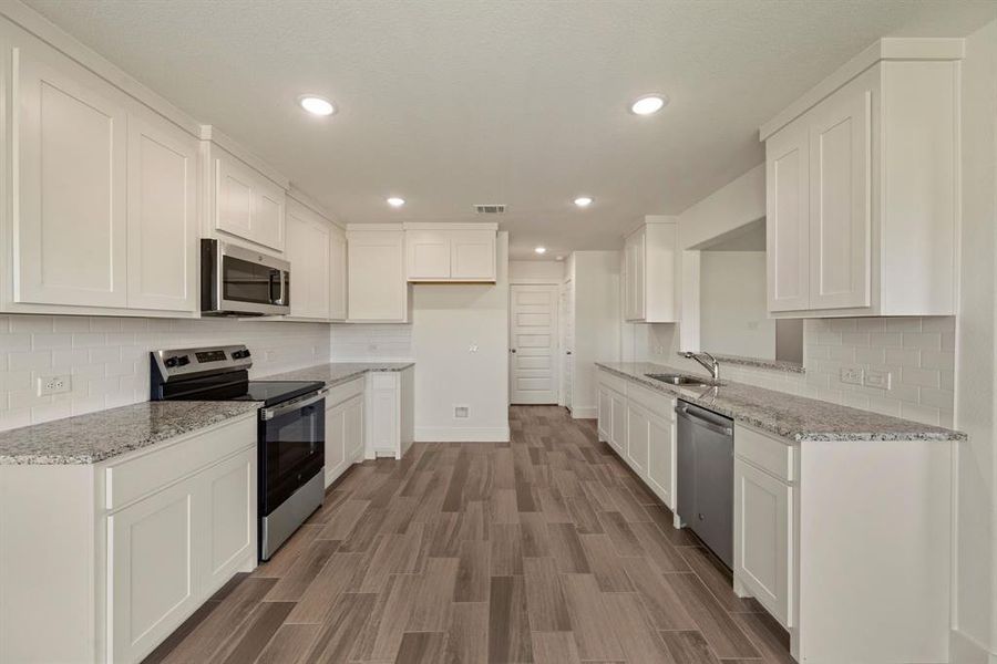 Furnished interior view inside a new home in Gatlin Ranch, Springtown (Image 5). Furnished interior view inside a new home in Gatlin Ranch, Springtown (Image 5).