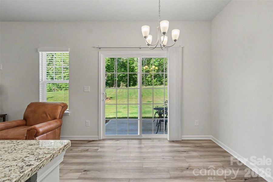 Spacious, unfurnished interior of a new home in Autumn Brook, Stanley (Image 18).