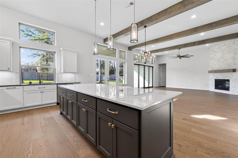 Furnished interior view inside a new home in Stewart’s Forest, Conroe (Image 34). Furnished interior view inside a new home in Stewart’s Forest, Conroe (Image 34).