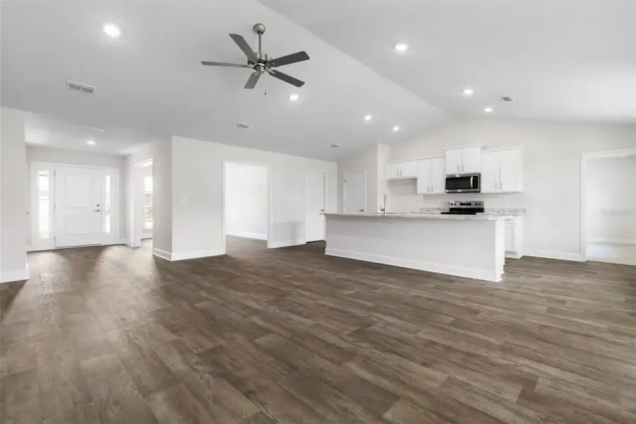 Representative unfurnished interior of a home built from the 2117 by Adams Homes in Flagler Estates, Hastings (Image 14).