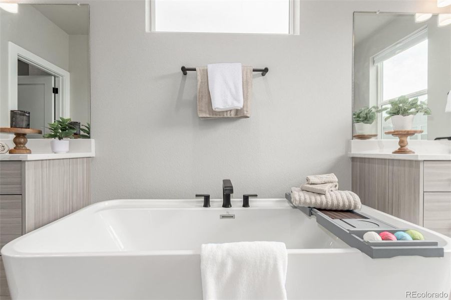 Furnished interior view inside a new home in Arras Park, Thornton (Image 33).