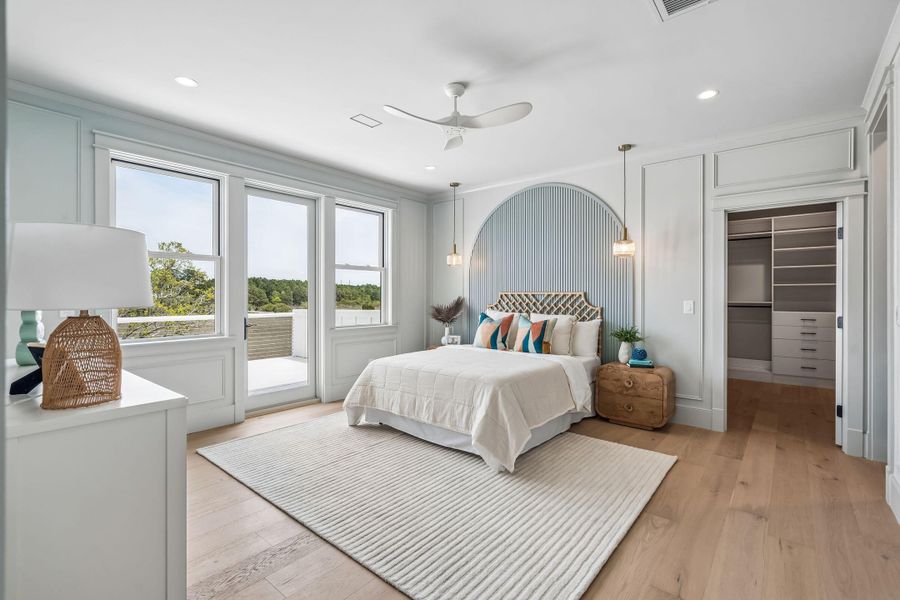 Furnished interior view inside a new home in , Johns Island (Image 63).