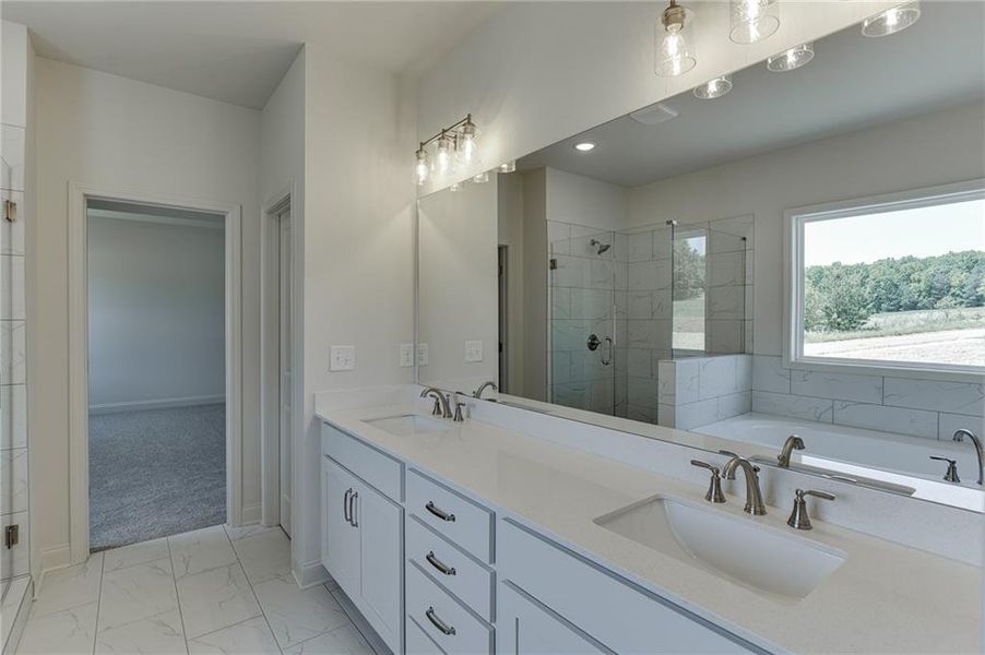 Furnished interior view inside a new home in , Jefferson (Image 14).