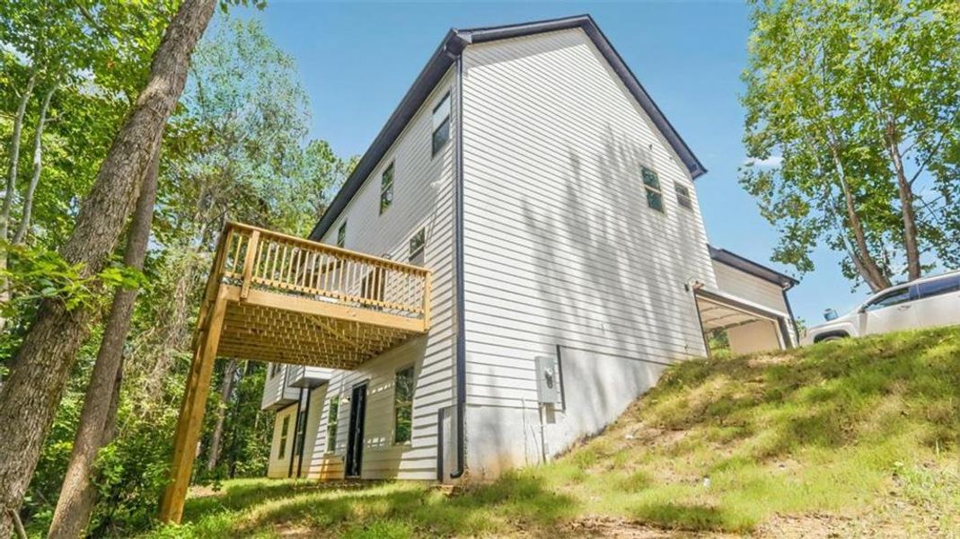 Front exterior of a new home in , Jasper, GA, highlighting curb appeal (Image 2). Front exterior of a new home in , Jasper, GA, highlighting curb appeal (Image 2).