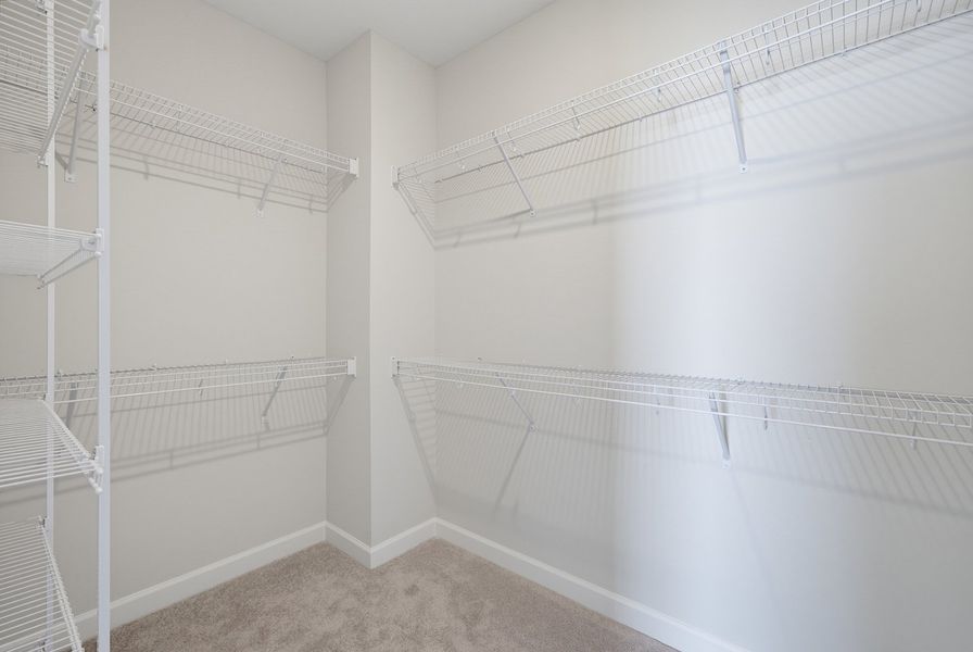 Spacious, unfurnished interior of a new home in Sweetbrier, Durham (Image 28).