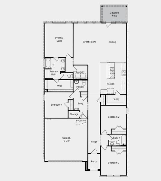 Structural options added include: covered outdoor living.