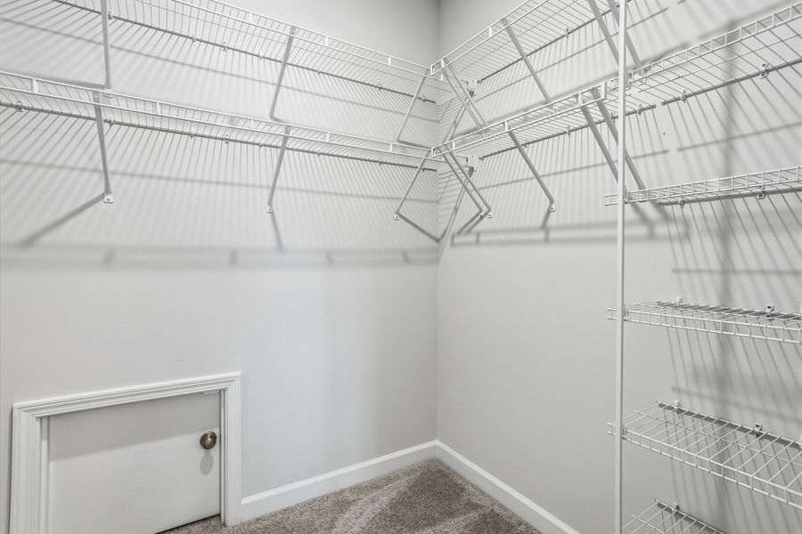 Spacious, unfurnished interior of a new home in Ovation at Sweetbrier, Durham (Image 22). Spacious, unfurnished interior of a new home in Ovation at Sweetbrier, Durham (Image 22).