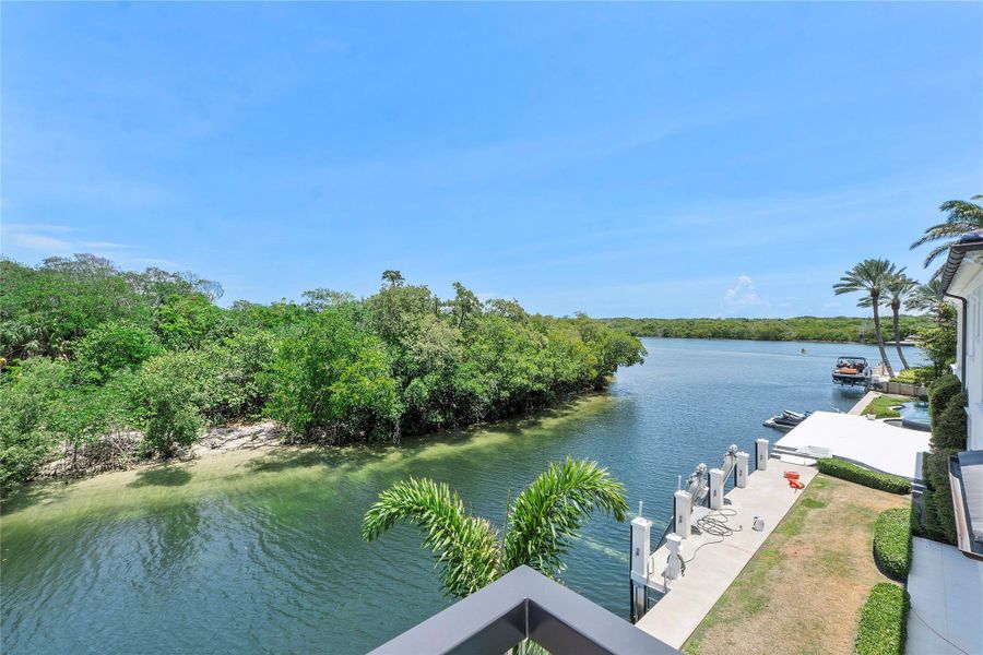Furnished interior view inside a new home in , Boca Raton (Image 37).