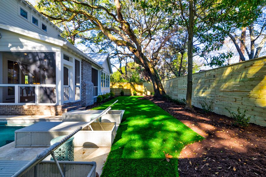 Exterior details and patio area of a home in , Mount Pleasant (Image 28).