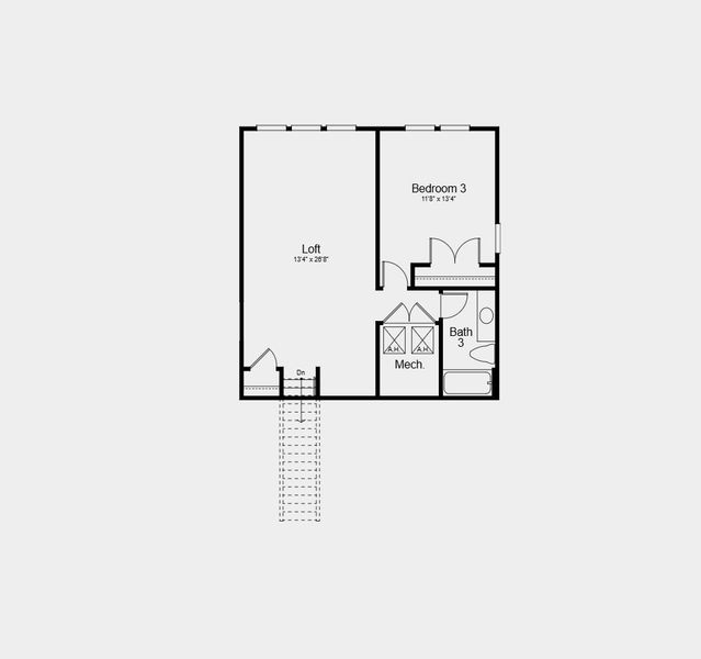 2D floor plan layout for the Florence by Taylor Morrison in Esplanade at Rivergrass, Immokalee, FL (Image 4). 2D floor plan layout for the Florence by Taylor Morrison in Esplanade at Rivergrass, Immokalee, FL (Image 4).