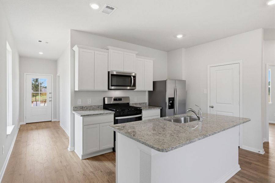 Furnished interior view inside a new home in Magnolia Woods, Magnolia (Image 7).