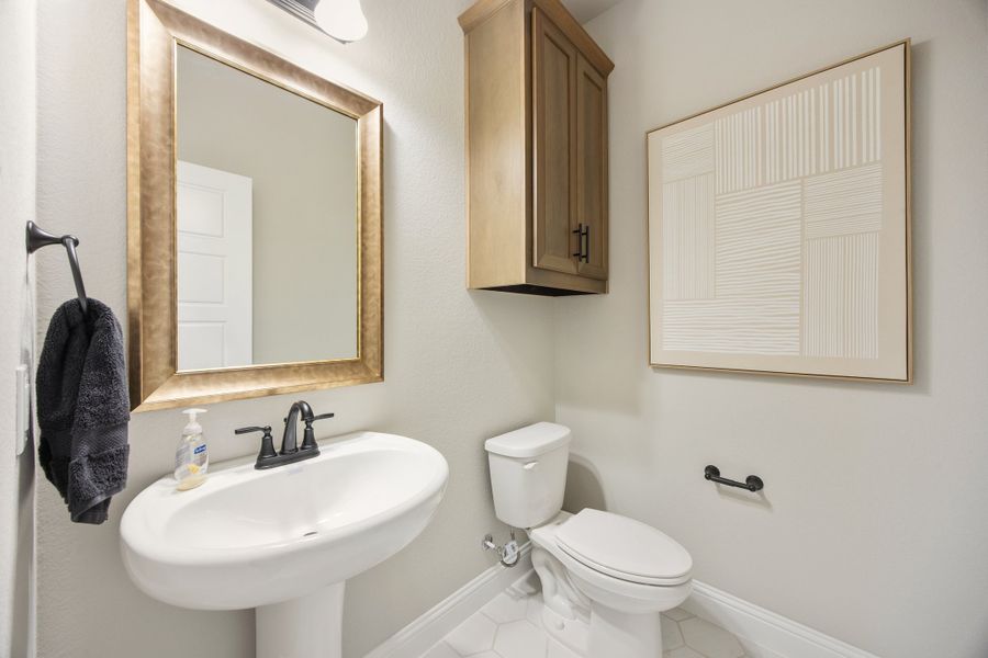 Furnished interior view inside a new home in Silo Mills, Joshua (Image 27).