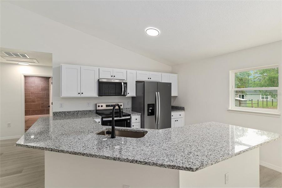 Furnished interior view inside a new home in , Ocala (Image 14).