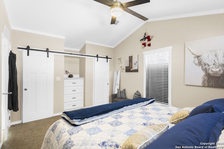 Furnished interior view inside a new home in , Bandera (Image 3). Furnished interior view inside a new home in , Bandera (Image 3).