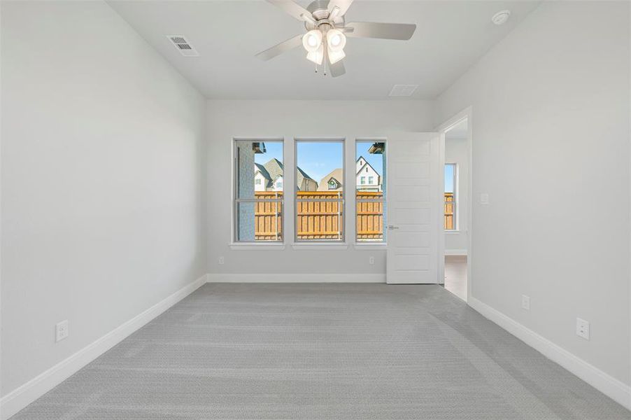Spacious, unfurnished interior of a new home in Walsh Cottage, Fort Worth (Image 12). Spacious, unfurnished interior of a new home in Walsh Cottage, Fort Worth (Image 12).