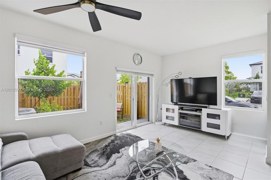 Furnished interior view inside a new home in , Homestead (Image 30).