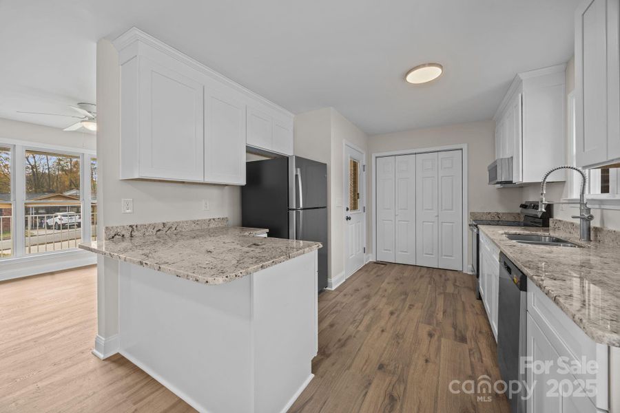 Furnished interior view inside a new home in , Salisbury (Image 6).