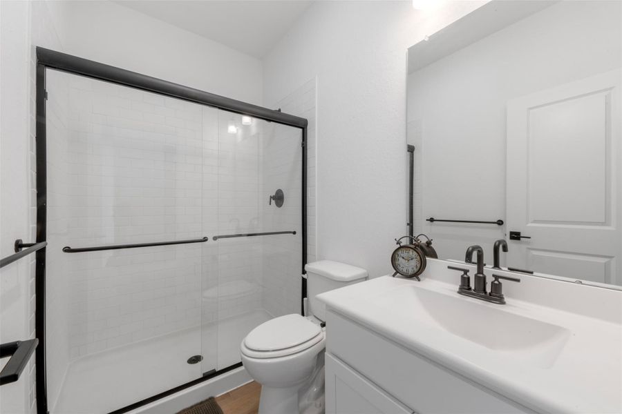 Furnished interior view inside a new home in , Dayton (Image 24).