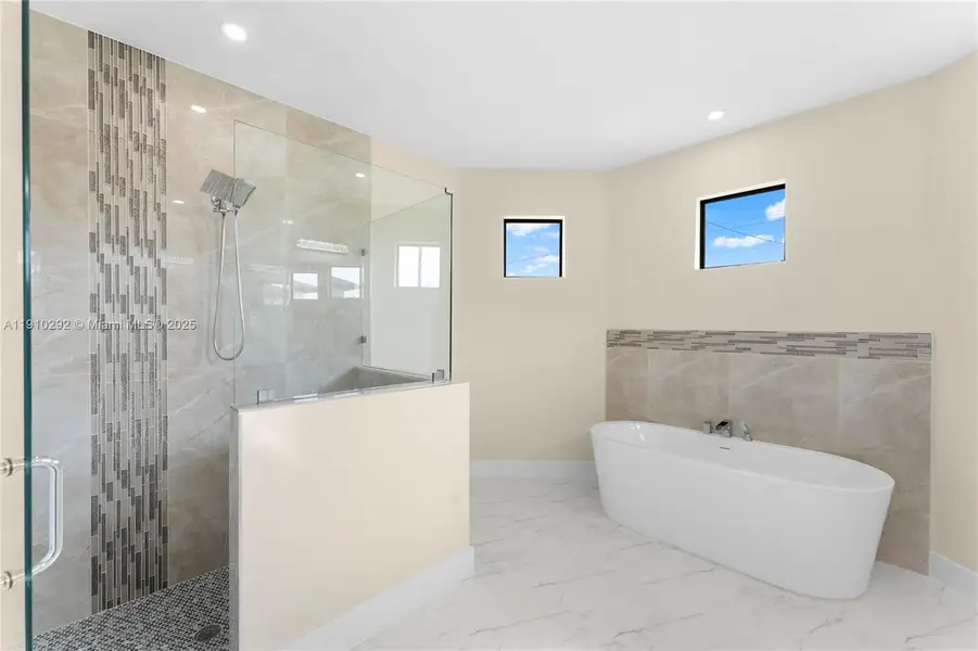 Furnished interior view inside a new home in , Lehigh Acres (Image 8).