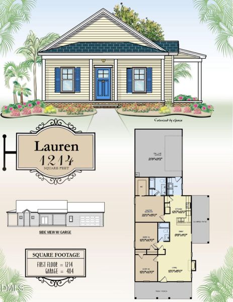 Lauren Floor Plan Lauren Floor Plan