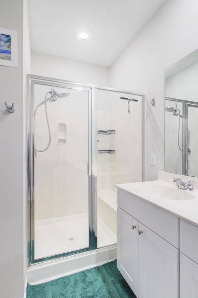 Furnished interior view inside a new home in , Summerville (Image 24).