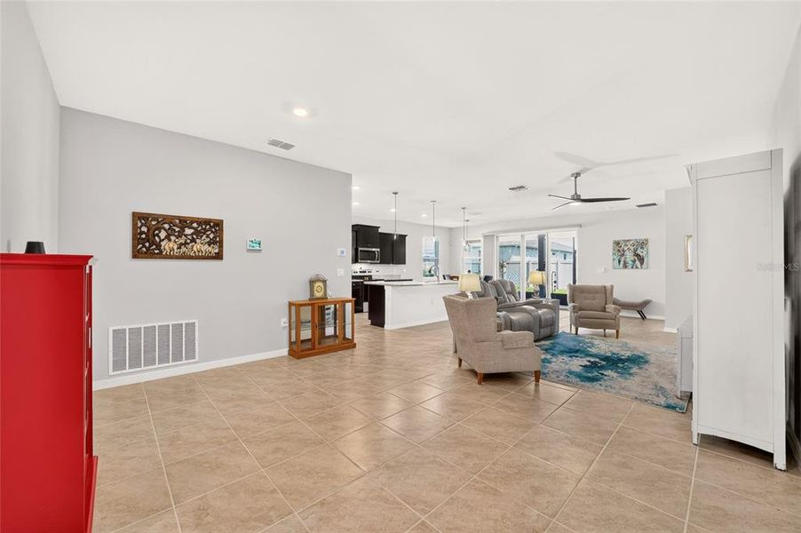 Furnished interior view inside a new home in , Ocala (Image 8). Furnished interior view inside a new home in , Ocala (Image 8).