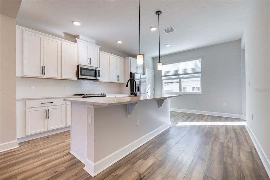 Furnished interior view inside a new home in , Winter Garden (Image 9). Furnished interior view inside a new home in , Winter Garden (Image 9).