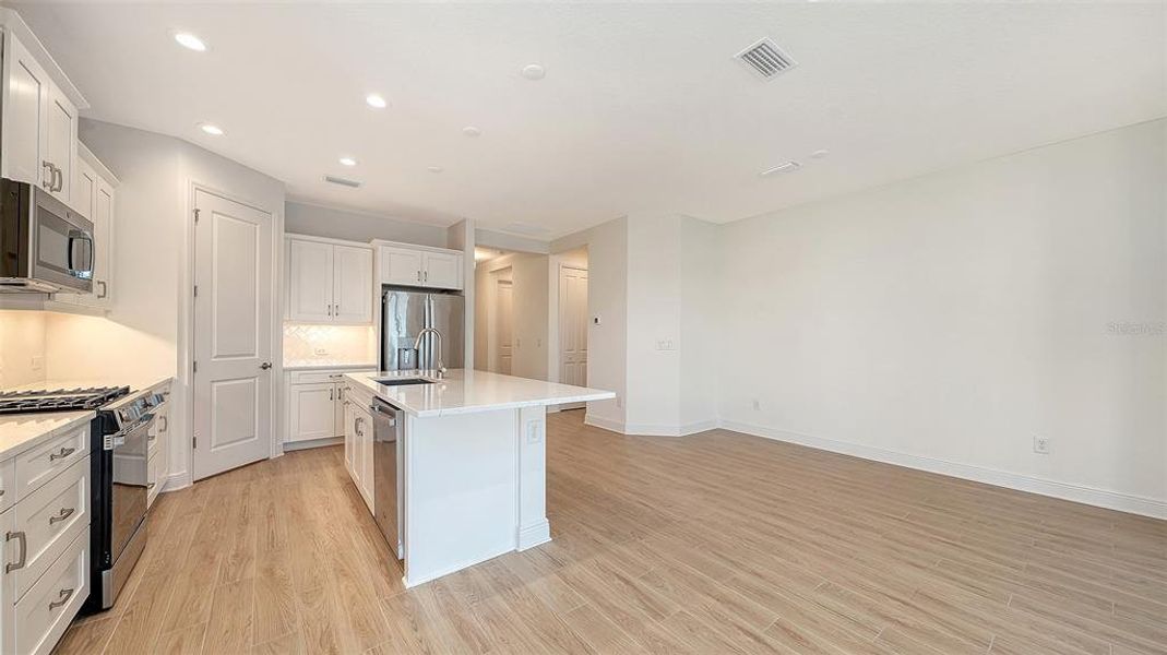 Furnished interior view inside a new home in , Bradenton (Image 13).