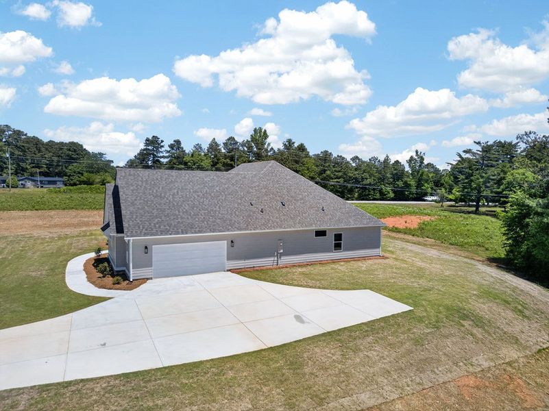 Front exterior of a new home in Hwy 16 South - Carrollton, Carrollton, GA, highlighting curb appeal (Image 32).