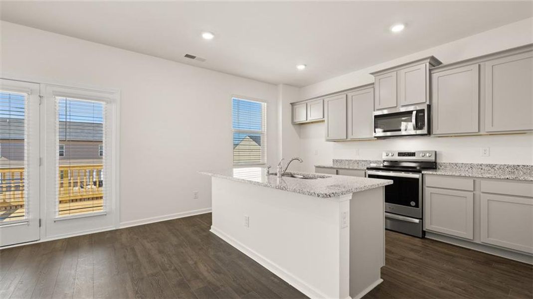 Furnished interior view inside a new home in The Reserve at Calcutta, Stockbridge (Image 8). Furnished interior view inside a new home in The Reserve at Calcutta, Stockbridge (Image 8).