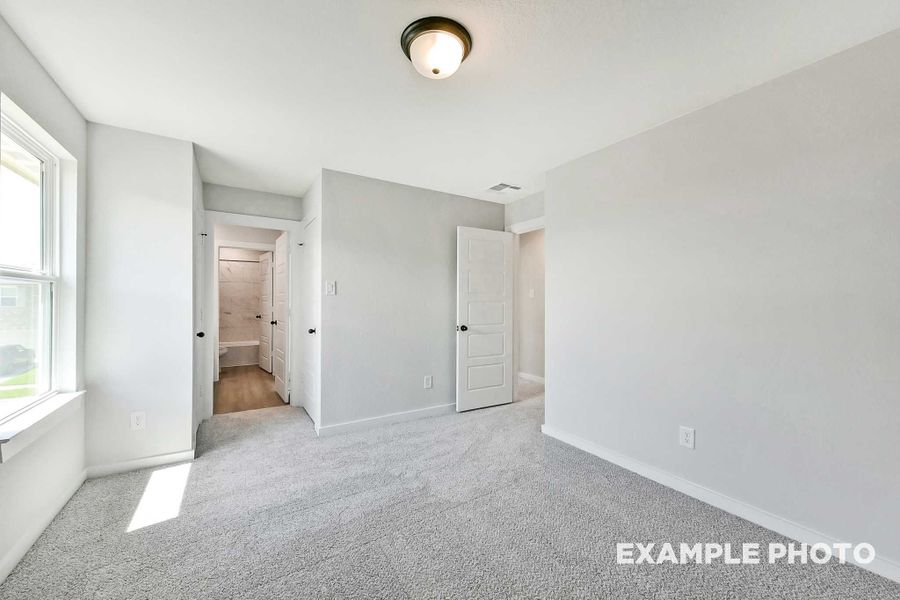 Representative unfurnished interior of a home built from the The Sequoia by Davidson Homes LLC in Sundance Cove, Crosby (Image 35).