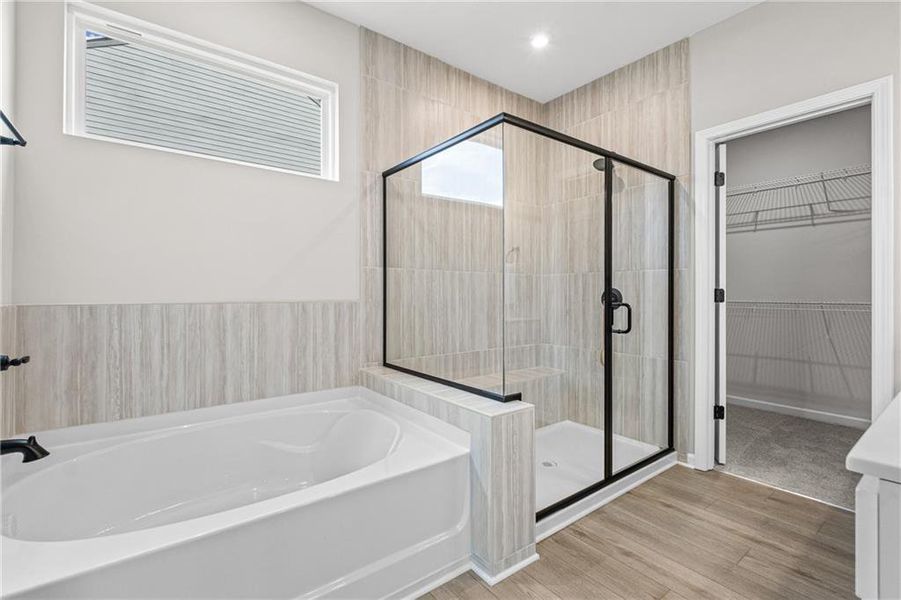 Furnished interior view inside a new home in Pickens Bluff, Hiram (Image 32).