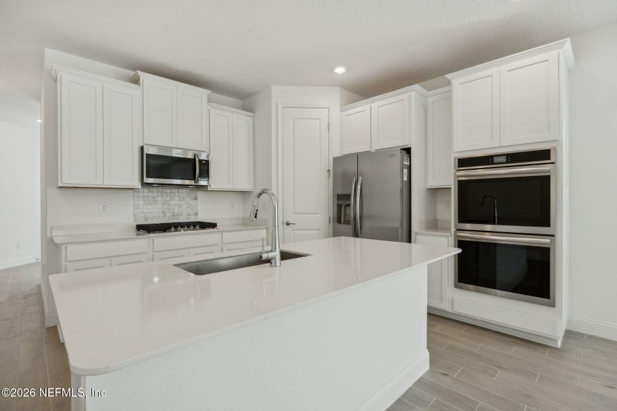 Furnished interior view inside a new home in Stillwater | Active Adult 55+, St. Johns (Image 7).