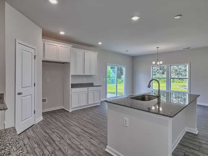 Furnished interior view inside a new home in Emanuel Creek, West Columbia (Image 5).