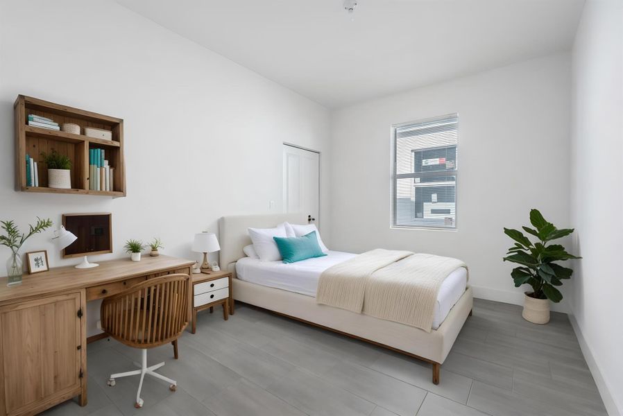 Furnished interior view inside a new home in , West Palm Beach (Image 16).