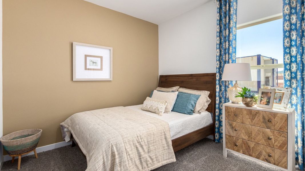 Furnished interior view inside a new home in Saguaro Bloom, Marana (Image 24).