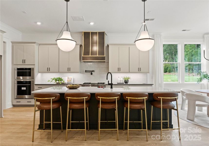Furnished interior view inside a new home in , Wesley Chapel (Image 12).