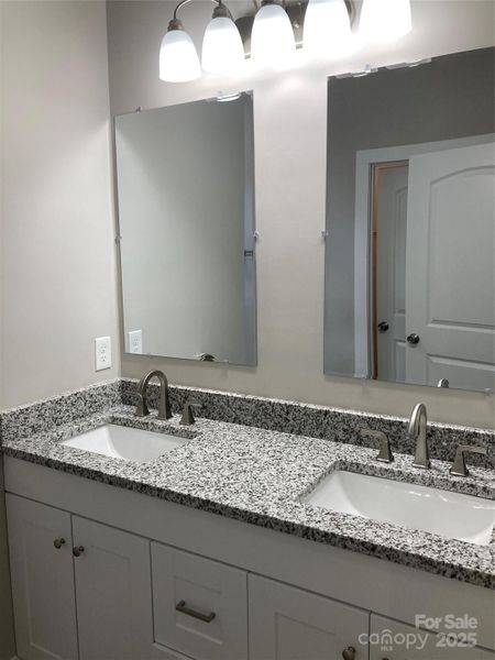 Furnished interior view inside a new home in , Gastonia (Image 9).