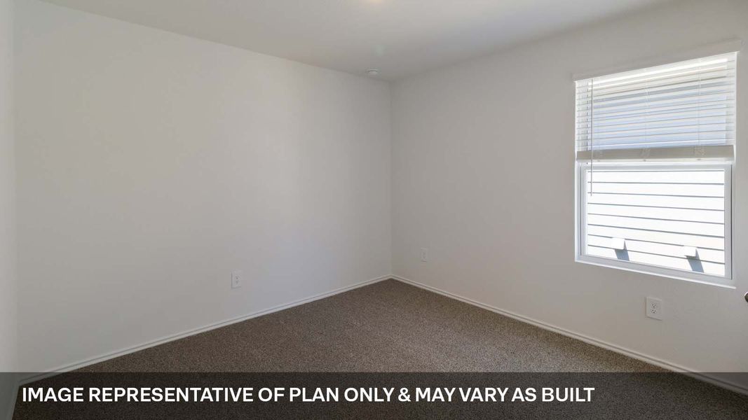 Spacious, unfurnished interior of a new home in Marigold, Kyle (Image 13).