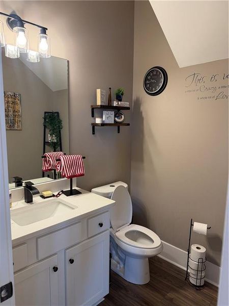 Furnished interior view inside a new home in , Dawsonville (Image 15).