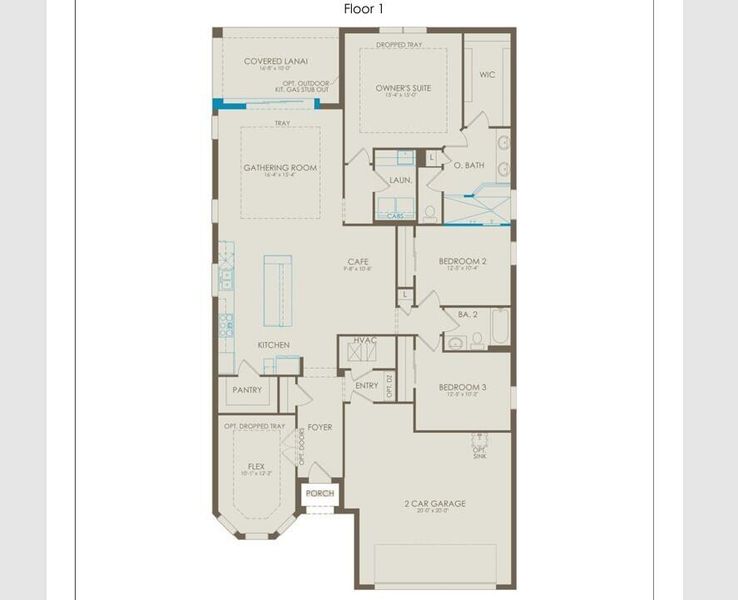 45 Floorplan